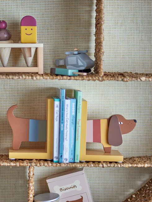 Bloomingville Charlie Bookend FSC 100% MDF Yellow